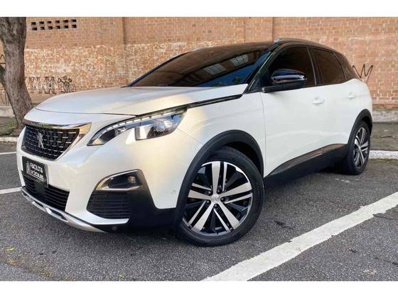 PEUGEOT 3008 1.6 GRIFFE PACK THP 16V GASOLINA 4P AUTOMÁTICO
